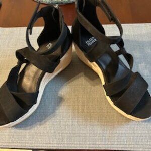 Eileen Fisher Wisp Espadrille Wedge, 7.5M